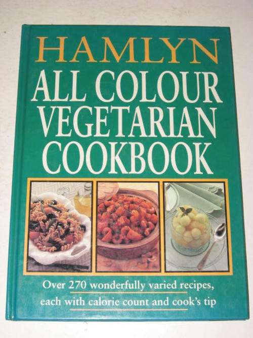 HAMLYN ALL COLOUR VEGETARIAN COOKBOOK *HALF PRICE CLEARANCE SALE*