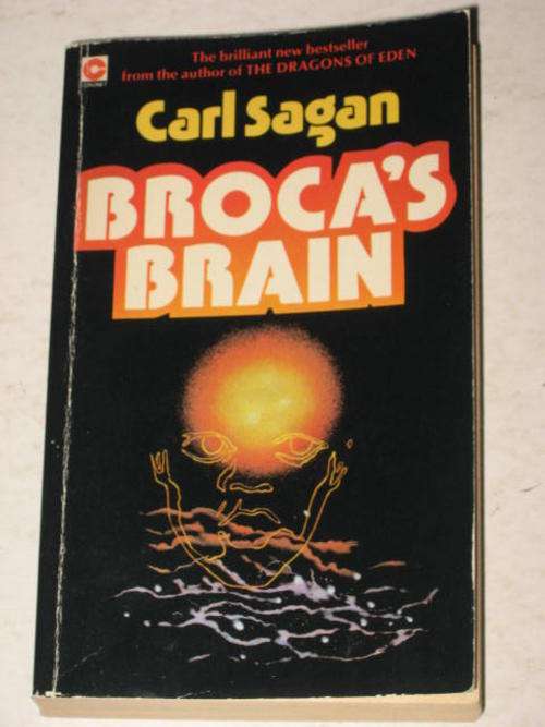 BROCA'S BRAIN BY CARL SAGAN *HALF PRICE CLEARANCE SALE*