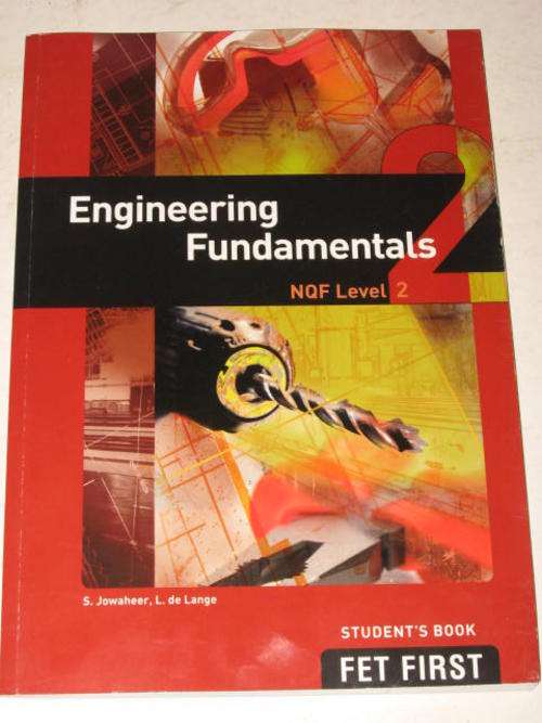 ENGINEERING FUNDAMENTALS: NQF LEVEL 2 STUDENTS BOOK BY S. JOWAHEER *HALF PRICE CLEARANCE SALE*