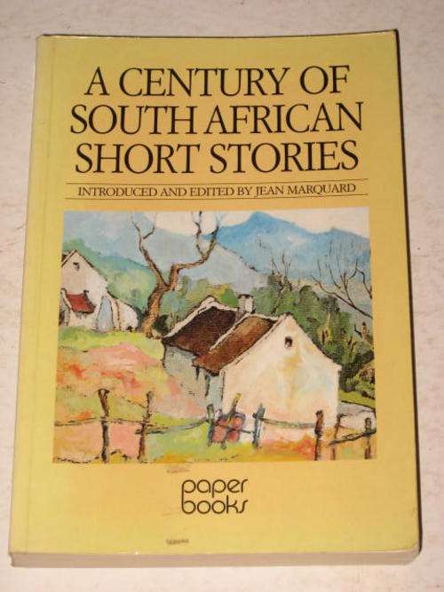 CENTURY OF SOUTH AFRICAN SHORT STORIES - EDITED BY JEAN MARQUARD *HALF PRICE CLEARANCE SALE*