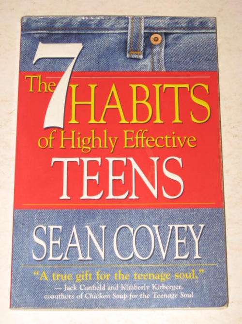 THE 7 HABITS OF HIGHLY EFFECTIVE TEENS BY SEAN COVEY *HALF PRICE OCTOBER CLEARANCE SALE*