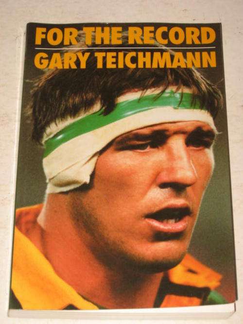 FOR THE RECORD BY GARY TEICHMANN