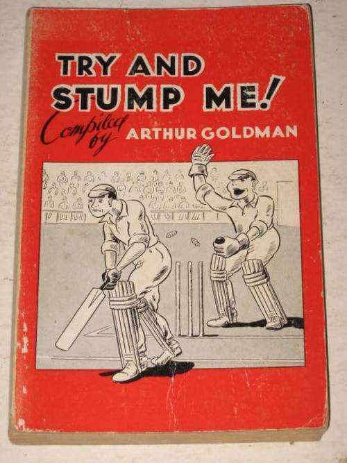 TRY AND STUMP ME! - ARTHUR GOLDMAN *HALF PRICE CLEARANCE SALE*