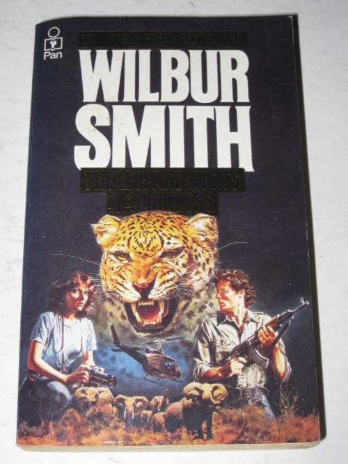 THE LEOPARD HUNTS IN DARKNESS BY WILBUR SMITH *HALF PRICE OCTOBER CLEARANCE SALE*