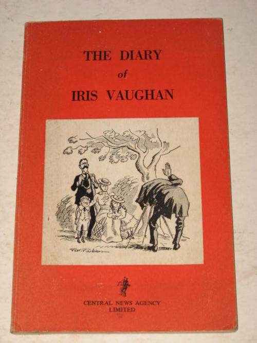 THE DIARY OF IRIS VAUGHAN