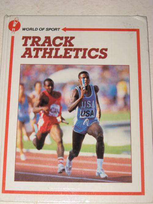 TRACK ATHLETICS BY NICK DEAN *HALF PRICE CLEARANCE SALE*