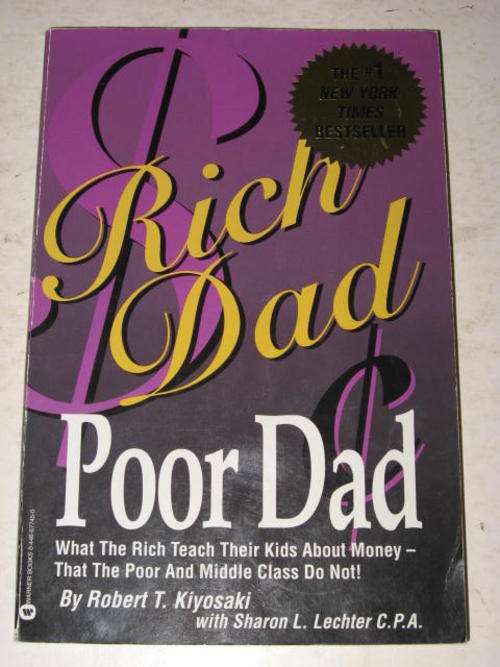 RICH DAD, POOR DAD: WHAT THE RICH TEACH THEIR KIDS ABOUT MONEY BY ROBERT T. KIYOSAKI (BUSINESS)