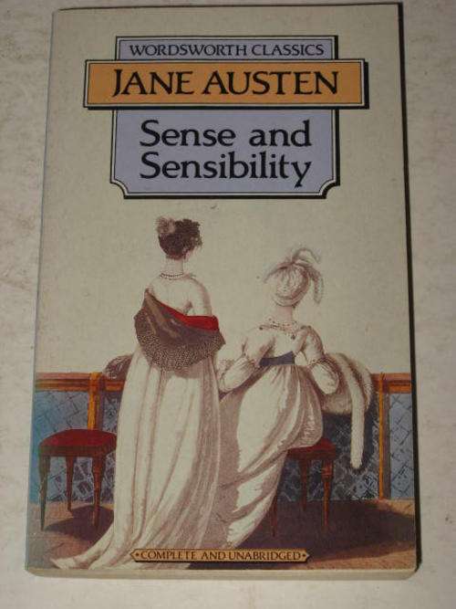 SENSE AND SENSIBILITY BY JANE AUSTEN *HALF PRICE CLEARANCE SALE*