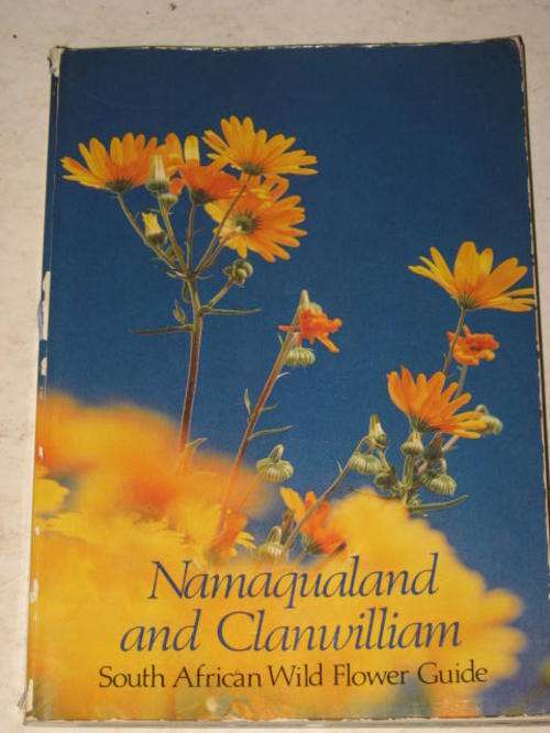 NAMAQUALAND & CLANWILLIAM: SOUTH AFRICAN WILD FLOWER GUIDE 1 BY LE ROUX/ SCHELPE