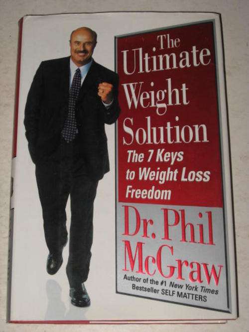 THE ULTIMATE WEIGHT SOLUTION: 7 KEYS TO WEIGHT LOSS FREEDOM BY DR. PHIL MCGRAW *HALF PRICE CLEARANCE