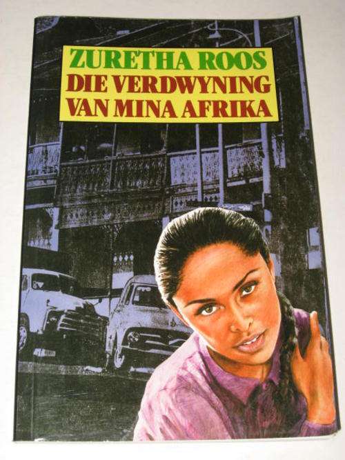 DIE VERDWYNING VAN MINA AFRIKA - ZURETHA ROOS *HALF PRICE CLEARANCE SALE*