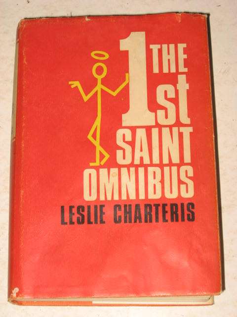 THE 1ST SAINT OMNIBUS BY LESLIE CHARTERIS