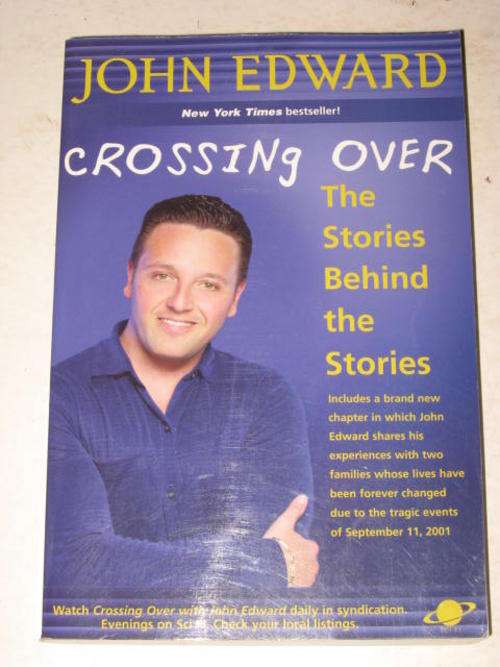 CROSSING OVER: THE STORIES BEHIND THE STORIES BY JOHN EDWARD *HALF PRICE CLEARANCE SALE*