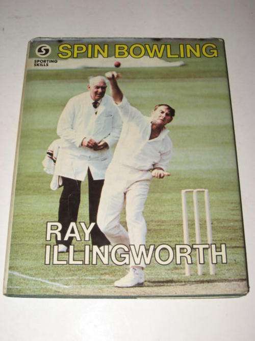 SPIN BOWLING BY RAY ILLINGWORTH