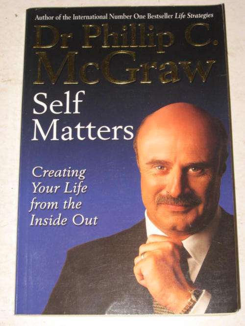 SELF MATTERS BY DR. PHIL C. MCGRAW *HALF PRICE CHRISTMAS CLEARANCE SALE*
