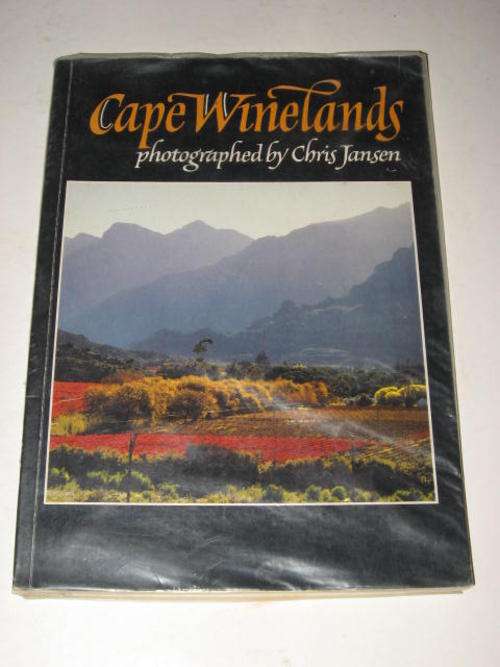 CAPE WINELANDS - PHOTOGRAPHED BY CHRIS JANSEN *HALF PRICE CLEARANCE SALE*