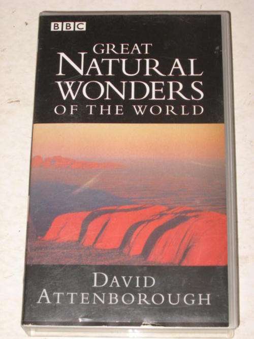 BBC GREAT NATURAL WONDERS OF THE WORLD - DAVID ATTENBOROUGH