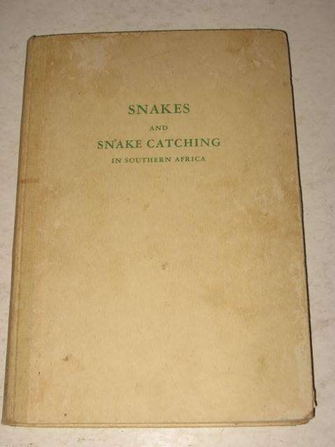 SNAKES AND SNAKE CATCHING BY R.M. ISEMONGER *FREE POSTAGE*
