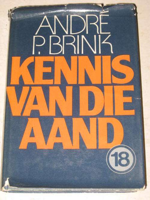 KENNIS VAN DIE AAND - ANDRE P. BRINK *HALF PRICE CLEARANCE SALE*