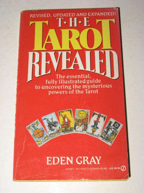 THE TAROT: UNCOVER MYSTERIOUS POWERS OF THE TAROT REVEALED BY EDEN GRAY *HALF PRICE CLEARANCE SALE*