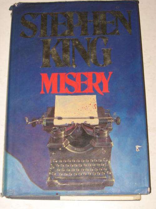 MISERY BY STEPHEN KING *HALF PRICE OCTOBER CLEARANCE SALE*