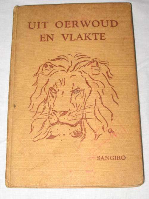 UIT OERWOUD EN VLAKTE DEUR SANGIRO *HALF PRICE OCTOBER CLEARANCE SALE*
