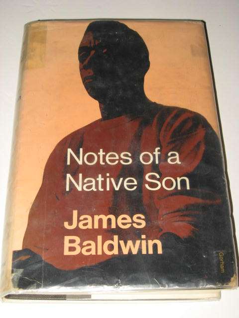 NOTES OF A NATIVE SUN BY JAMES BALDWIN *HALF PRICE CLEARANCE SALE*