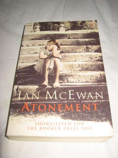 ATONEMENT BY IAN MCEWAN *HALF PRICE OCTOBER CLEARANCE SALE*
