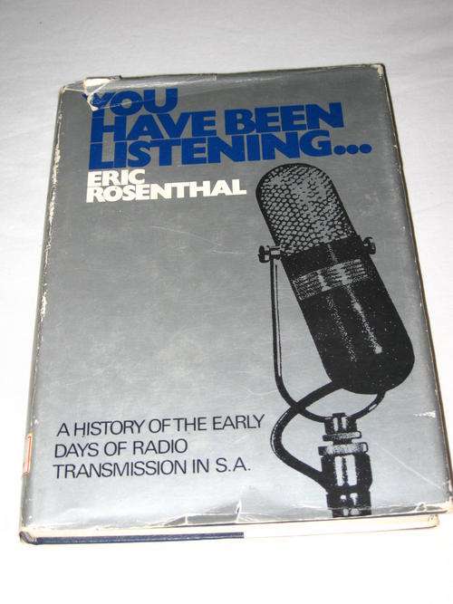 YOU HAVE BEEN LISTENING... - ERIC ROSENTHAL
