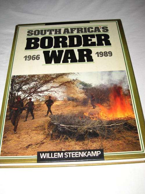 SOUTH AFRICA'S BORDER WAR - WILLEM STEENKAMP *FREE POSTAGE*