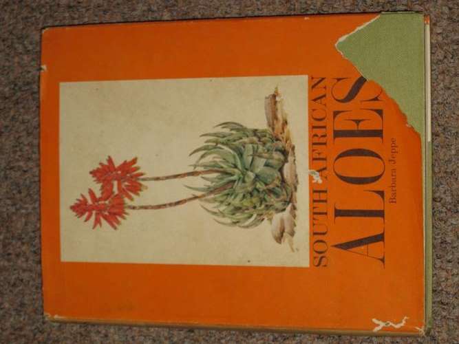 SOUTH AFRICAN ALOES - BARBARA JEPPE