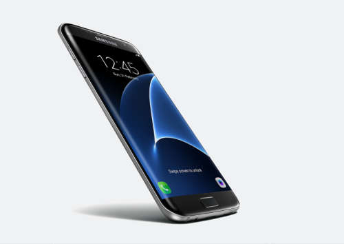Samsung Galaxy S7 Edge - Black