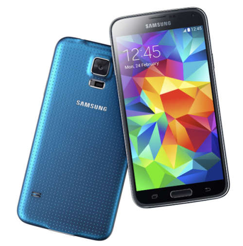 SAMSUNG GALAXY S5 - ELECTRIC BLUE - LTE