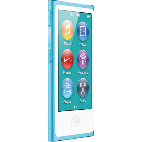 IPOD NANO 16GB - BLUE - 7TH GEN