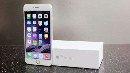 IPHONE 6 PLUS 64GB SILVER WHITE