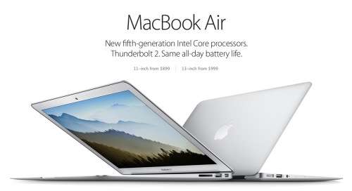 MACBOOK AIR 2015 - i5 5th Gen - 128gb SSD -