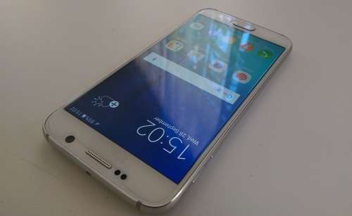 SAMSUNG GALAXY S6 - WHITE