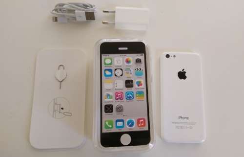 APPLE IPHONE 5C - WHITE - 16GB
