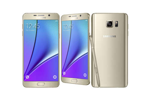 Samsung Galaxy Note 5 - GOLD - 32GB
