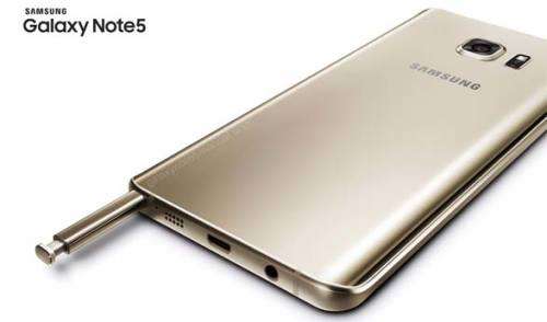 Samsung Galaxy Note 5 - GOLD - 32GB
