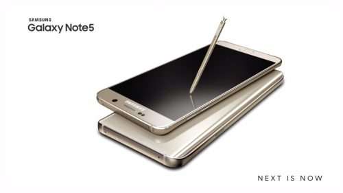 Samsung Galaxy Note 5 - GOLD - 32GB