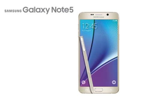 Samsung Galaxy Note 5 - GOLD - 32GB
