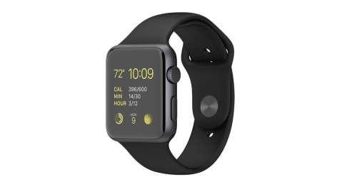 APPLE WATCH SPORT 42MM - BLACK