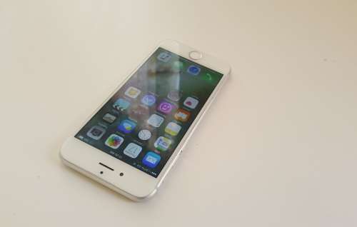 APPLE IPHONE 6 - 128GB - SILVER/WHITE