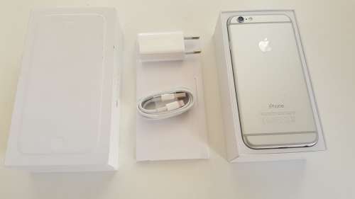APPLE IPHONE 6 - 128GB - SILVER/WHITE