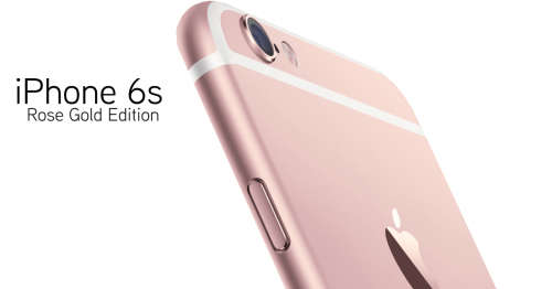 APPLE IPHONE 6S - 64gb - ROSE GOLD