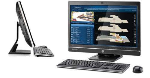 HP COMPAQ ELITE 8300 ALL IN ONE - INTEL I5 3RD GEN - 500GB HARD DRIVE