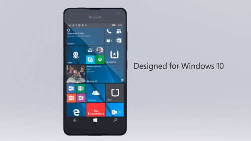 MICROSOFT LUMIA 650 - BLACK/SILVER - LTE