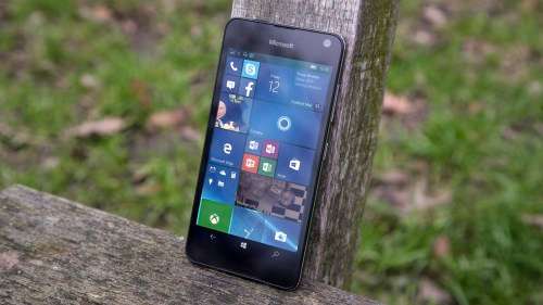 MICROSOFT LUMIA 650 - BLACK/SILVER - LTE