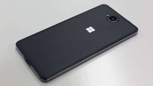 MICROSOFT LUMIA 650 - BLACK/SILVER - LTE